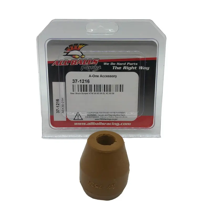 New All Balls Shock Bumper - Rear For Gas-Gas, Husqvarna, Ktm 37-1216 1