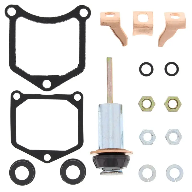 New All Balls Starter Solenoid Rebuild Kit For Harley Davidson 79-1101 1