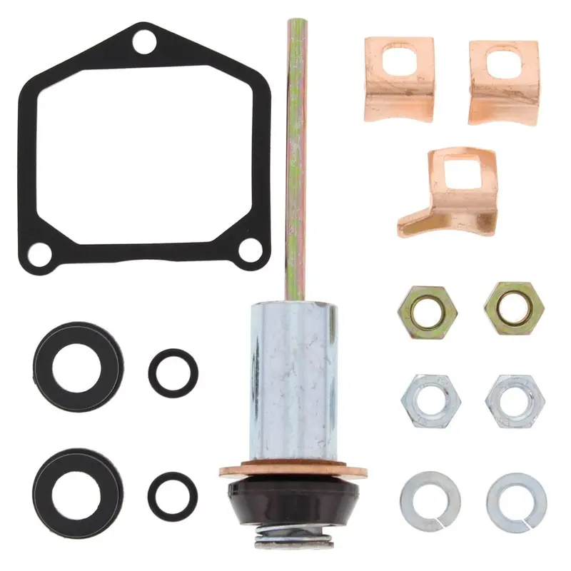 New All Balls Starter Solenoid Rebuild Kit For Harley Davidson 79-1102 1