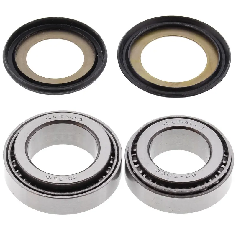 New All Balls Steering Bearing & Seal Kit For Honda 22-1018 1