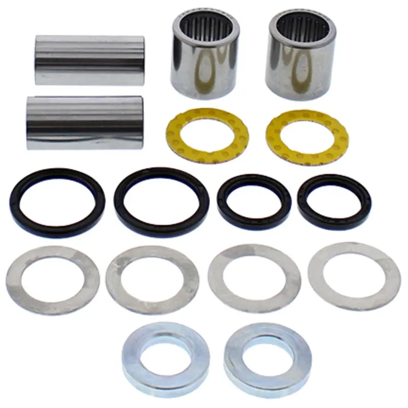 New All Balls Swingarm Bearing & Seal Kit For Honda 28-1222 1
