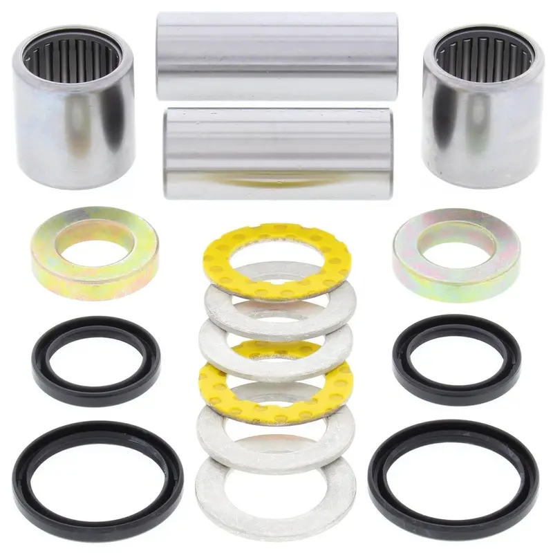New All Balls Swingarm Bearing & Seal Kit For Honda Cr125r 28-1040 1