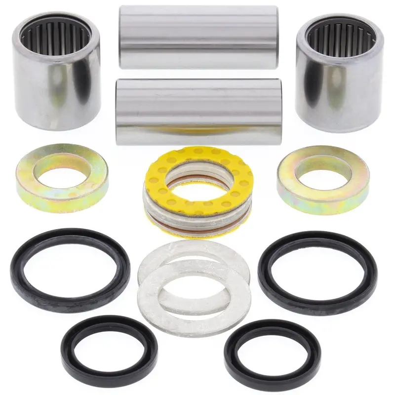 New All Balls Swingarm Bearing & Seal Kit For Honda Cr125r 28-1041 1