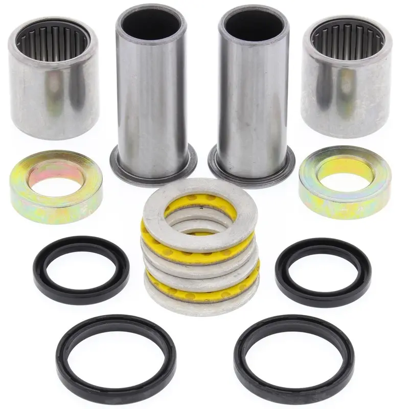 New All Balls Swingarm Bearing & Seal Kit For Kawasaki Kx125, Kx250 28-1043 1