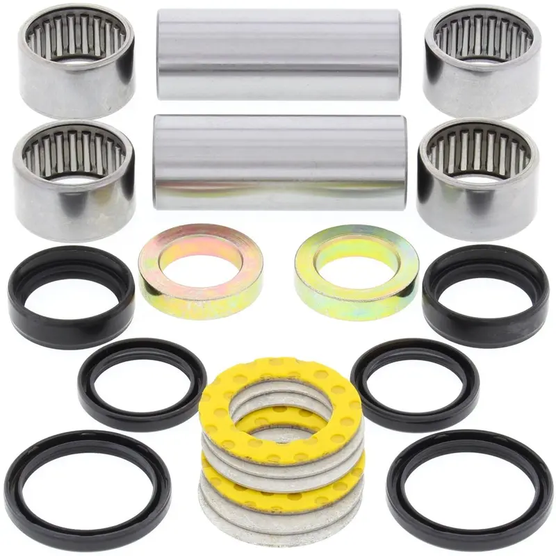 New All Balls Swingarm Bearing & Seal Kit For Yamaha 28-1072 1