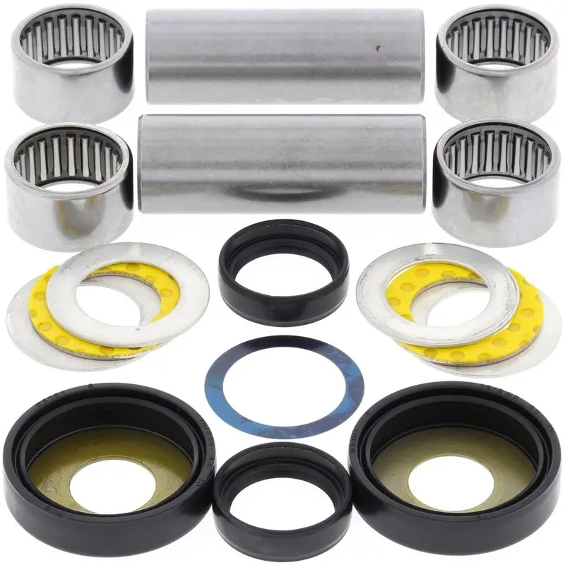 New All Balls Swingarm Bearing & Seal Kit For Yamaha 28-1076 1