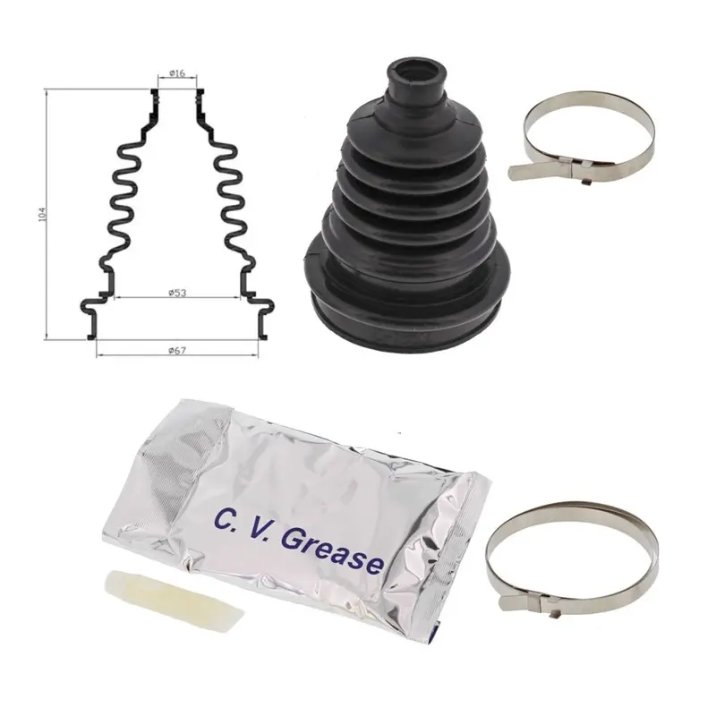 New All Balls Universal Cv Boot Repair Kit 19-5034 1