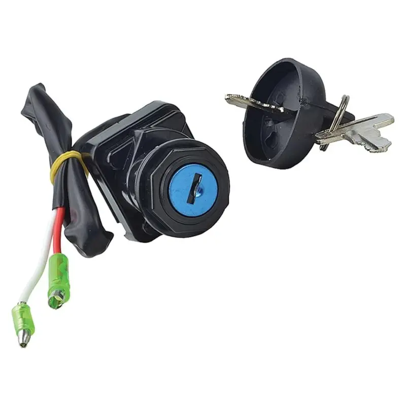 New Arrowhead Ignition Switch For Kawasaki 6-24058041 1