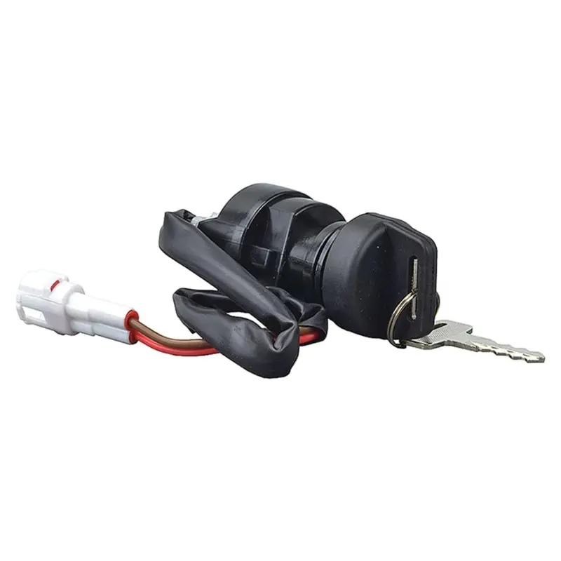 New Arrowhead Ignition Switch For Yamaha 6-24058037 1