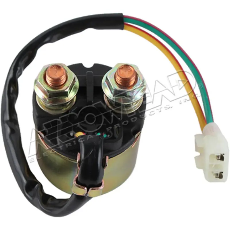New Arrowhead Starter Motor Solenoid For Honda 6-24058011 1