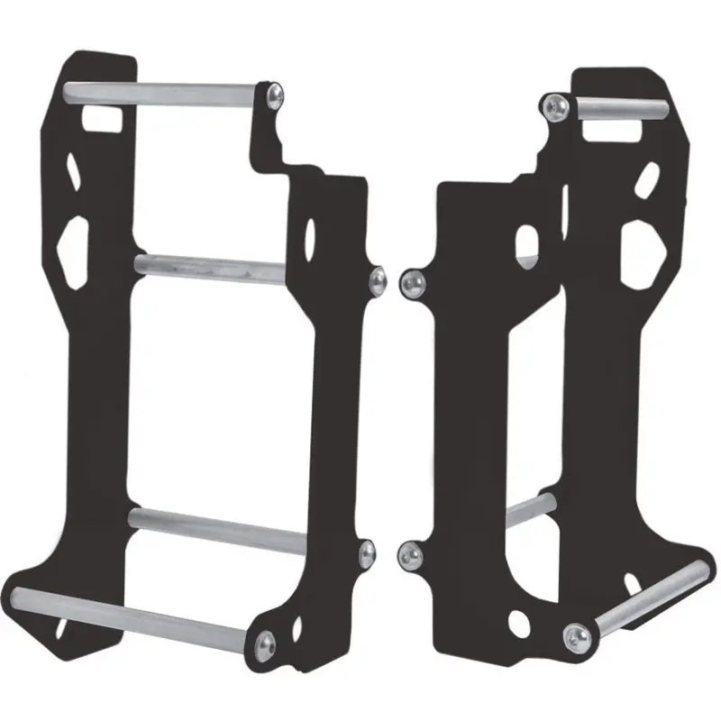 New Crosspro Aluminium Radiator Guard For Honda 2-Cp06001130004 1