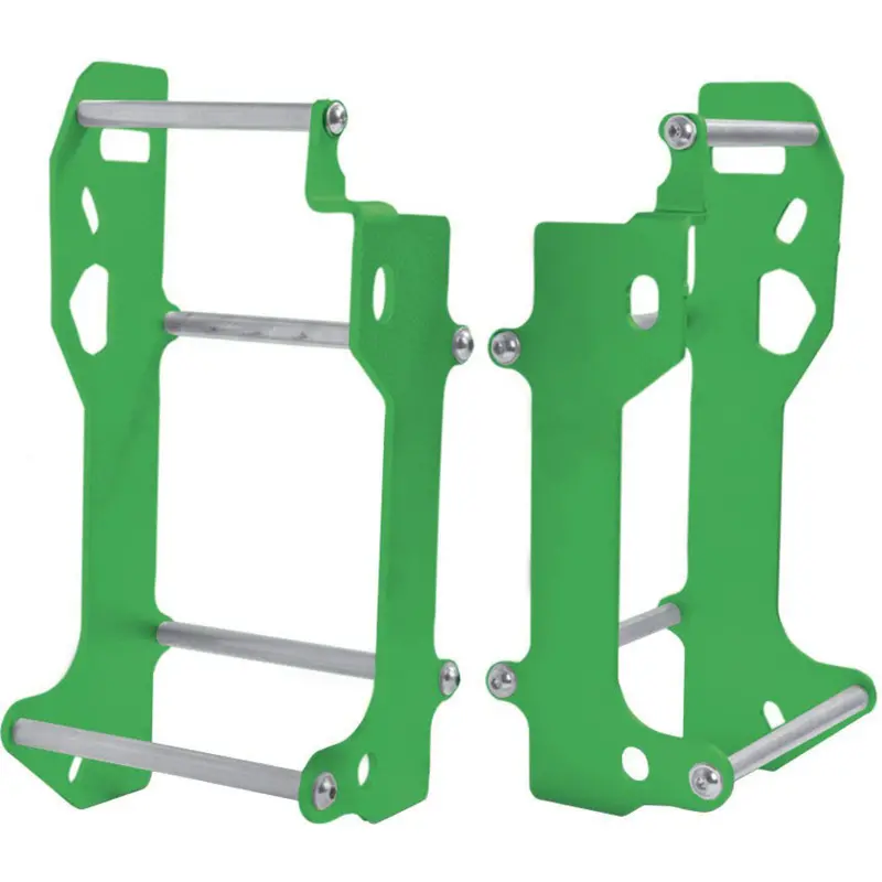 New Crosspro Aluminium Radiator Guard For Kawasaki 2-Cp06001120009 1