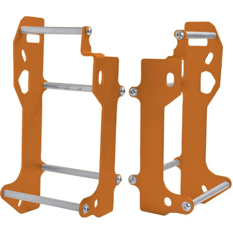 New Crosspro Aluminium Radiator Guard For Ktm 2-Cp06000330010 1