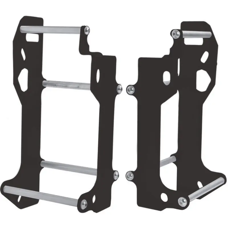New Crosspro Aluminium Radiator Guard For Sherco 2-Cp060175a0004 1