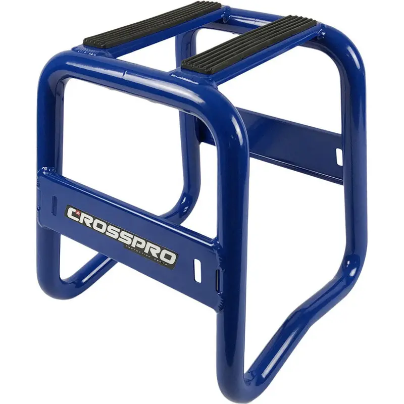 New Crosspro Bike Stand Aluminium "Grand Prix" 01 - Blue 2-Cp08200110011 1