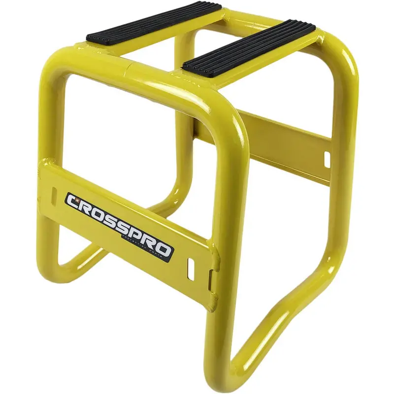 New Crosspro Bike Stand Aluminium "Grand Prix" 01 - Yellow 2-Cp08200110008 1