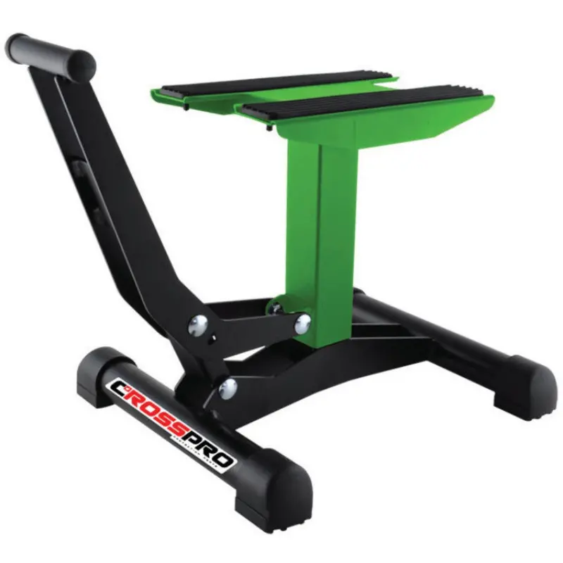 New Crosspro Bike Stand Xtreme 16 Lifting System - Green 2-Cp08200100009 1