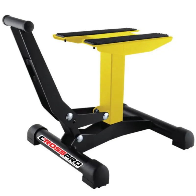 New Crosspro Bike Stand Xtreme 16 Lifting System - Yellow 2-Cp08200100008 1