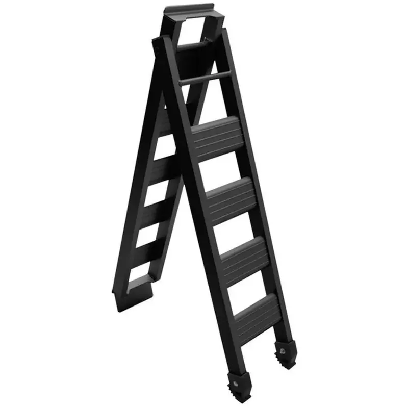 New Crosspro Folding Bike Ramp - Black (Max Weight 240Kg) 2-Cp083001a0004 1
