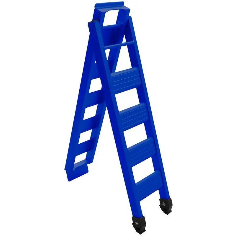 New Crosspro Folding Bike Ramp - Blue (Max Weight 240Kg) 2-Cp083001a0011 1