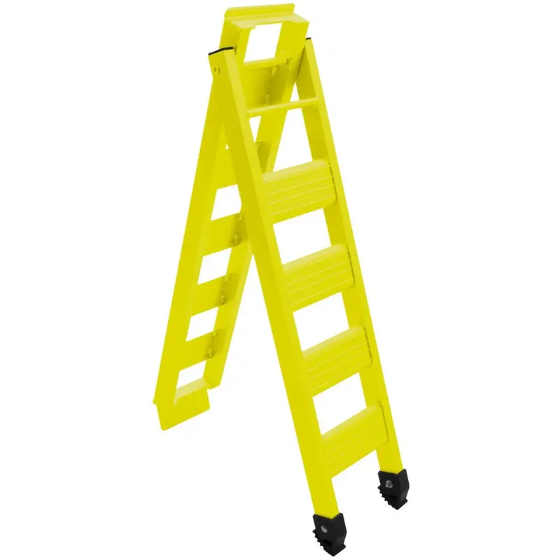 New Crosspro Folding Bike Ramp - Yellow (Max Weight 240Kg) 2-Cp083001a0008 1