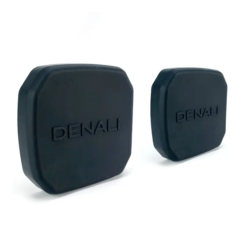 New Denali 2.0 D4 Slip-On Blackout Cover Kit For D4 Led Light #Dednld410300 1