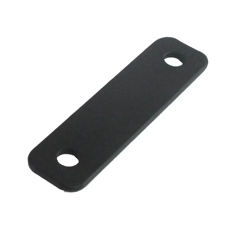 New Denali 3" Flat Bracket Black Sold Each #Detwt00013003 1
