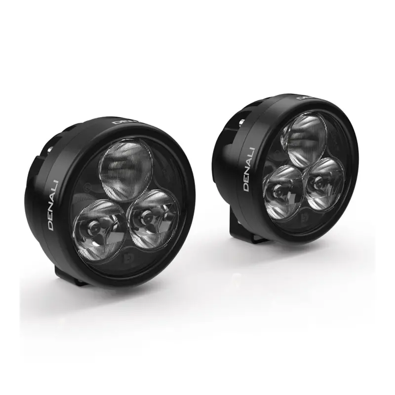 New Denali D3 Led Driving Light Kit - Datadim™ Technology - Pair #Dednld3kit 1