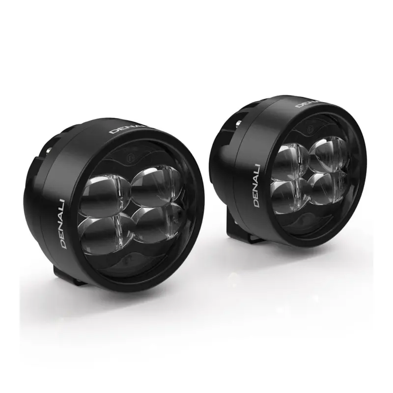 New Denali D3 Led Fog Light Kit - Datadim™ Technology - Pair #Dednld3fogkit 1
