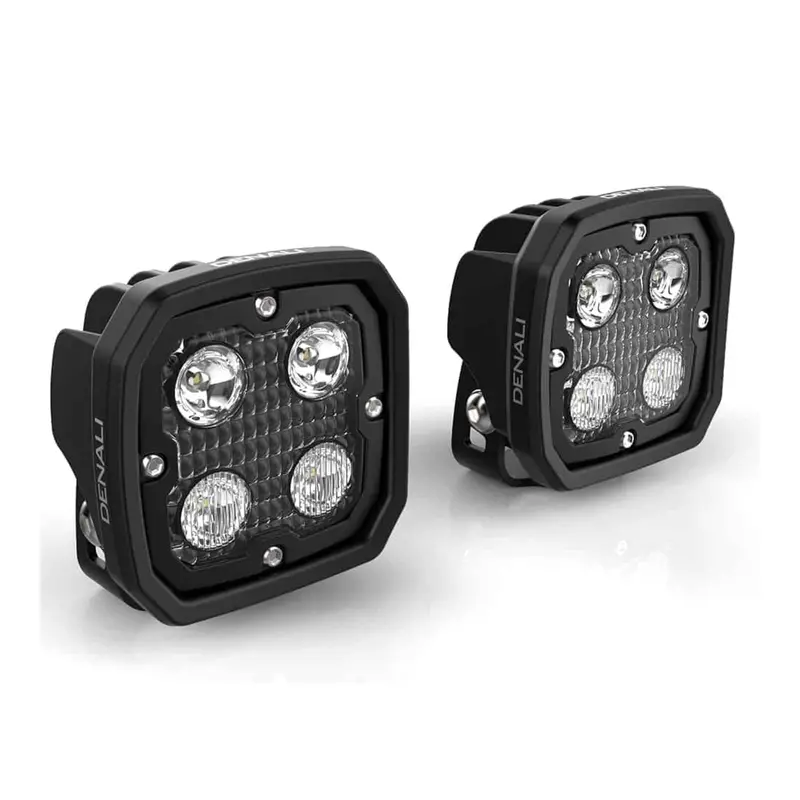 New Denali D4 Led Light Kit - Datadim™ Technology - Pair #Dednld4kit 1
