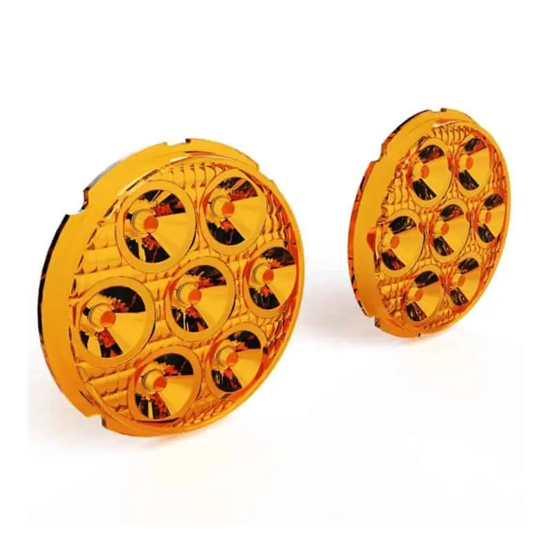 New Denali D7 Amber Trioptic™ Lens Kit #Dednld710100 1
