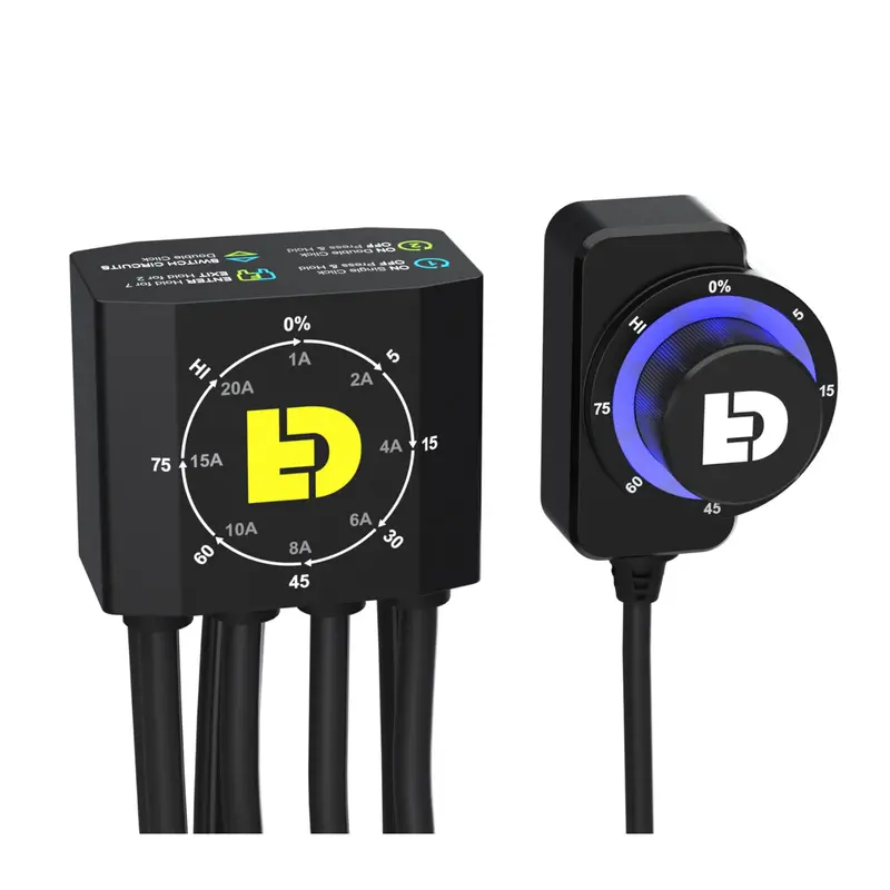New Denali Dialdim Lighting Controller - Universal Fit #Dednlwhs20500 1