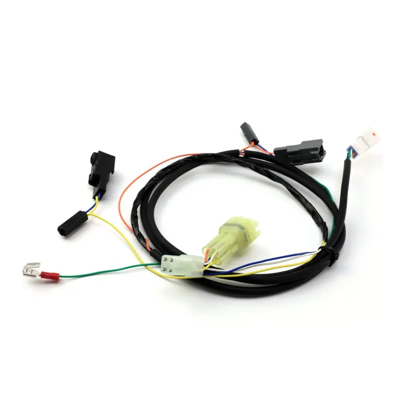 New Denali Dialdim Wiring Harness For Kawasaki Klr650 2022 #Dednlwhs21900 1