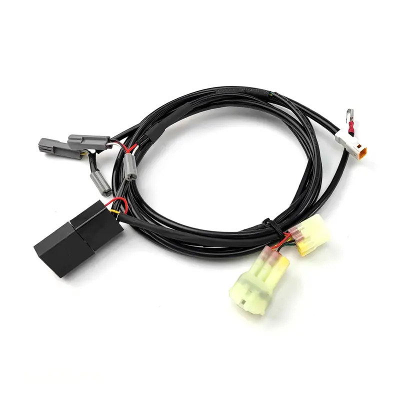 New Denali Dialdim Wiring Harness For Yamaha Tenere 700 2020-2021 #Dednlwhs20300 1