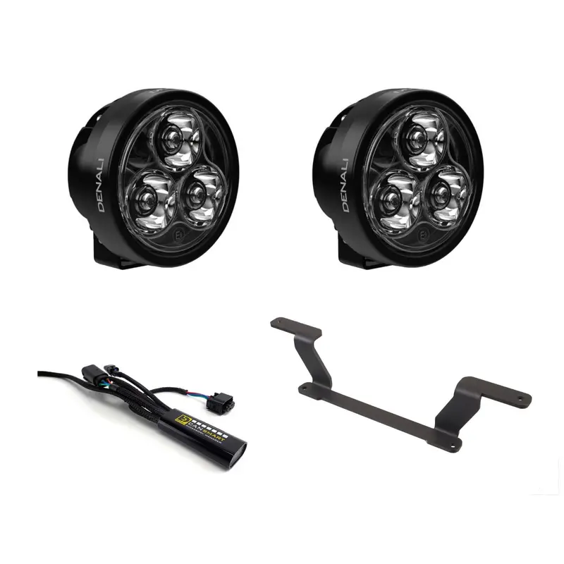 New Denali Light Kit For Bmw R1200/R1250 Gs Adventure L1 #Delkbmw002l1 1