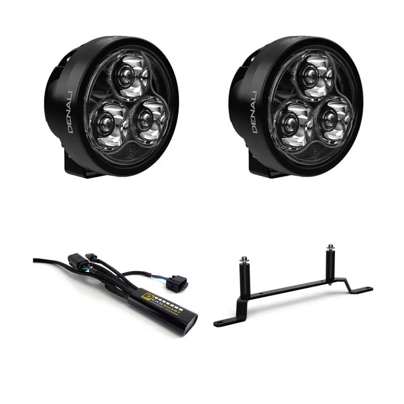 New Denali Light Kit For Bmw R1200/R1250 Gs L1 #Delkbmw001l1 1