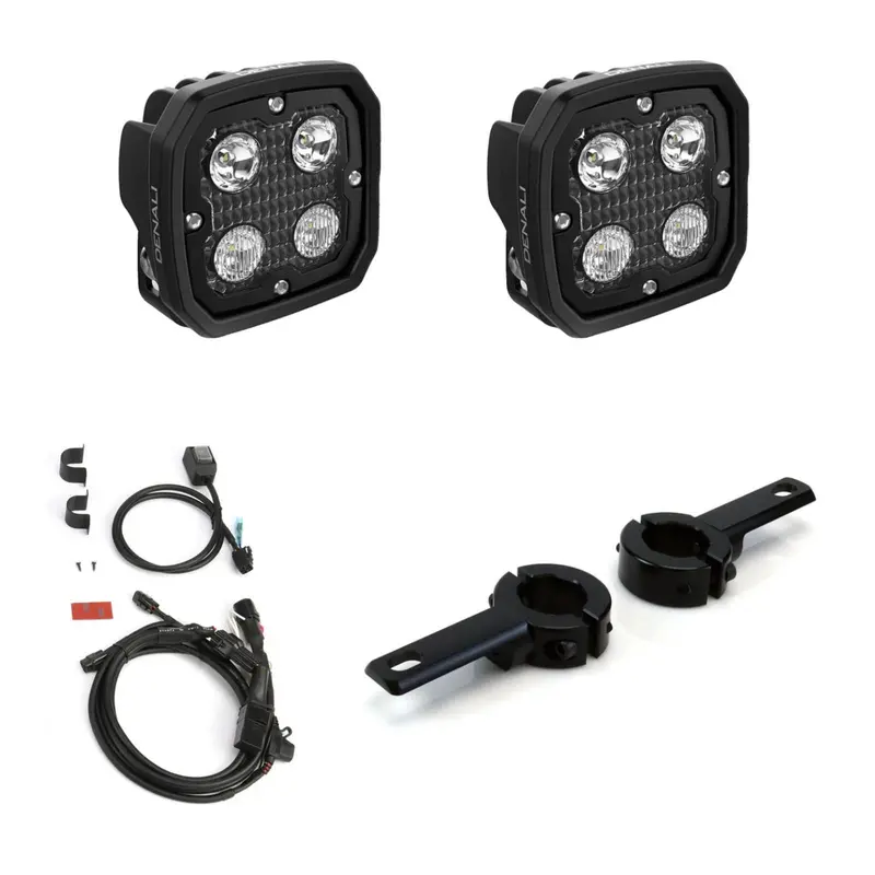 New Denali Light Kit For Honda Crf1100l L1 (Non-Adv Model) #Delkhonda002l1 1