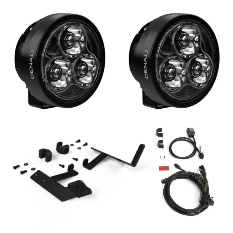 New Denali Light Kit For Ktm 790 Adv R L1 #Delkktm001l1 1