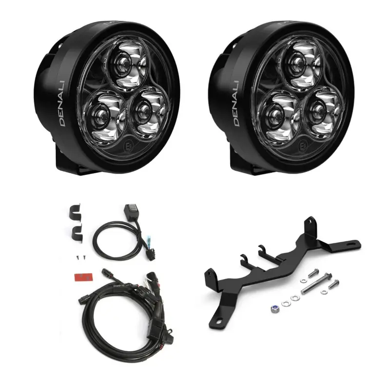 New Denali Light Kit For Yamaha Xtz690 Tenere L1 #Delkyam001l1 1