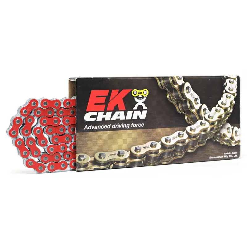 New Ek Chain And Supersprox 520 Qx-Ring Red Chain 120L 14-520Srx204-120 1