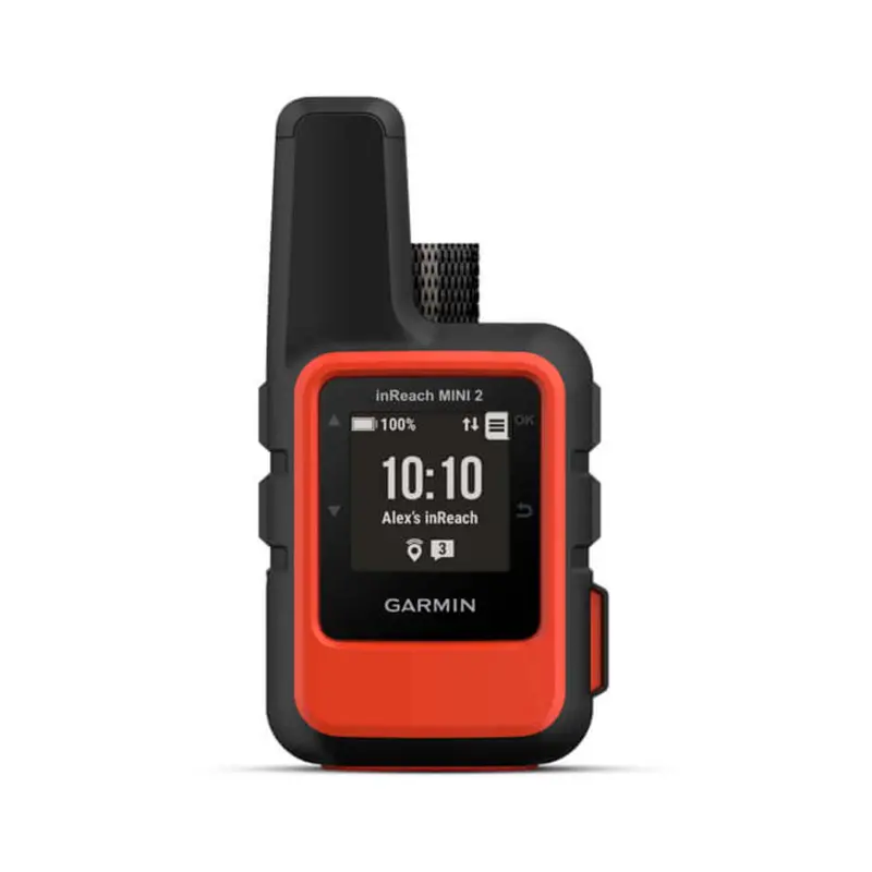 New Garmin Inreach Mini2 Flame Gps Navigation Satellite - Red #Ga0100260200 1