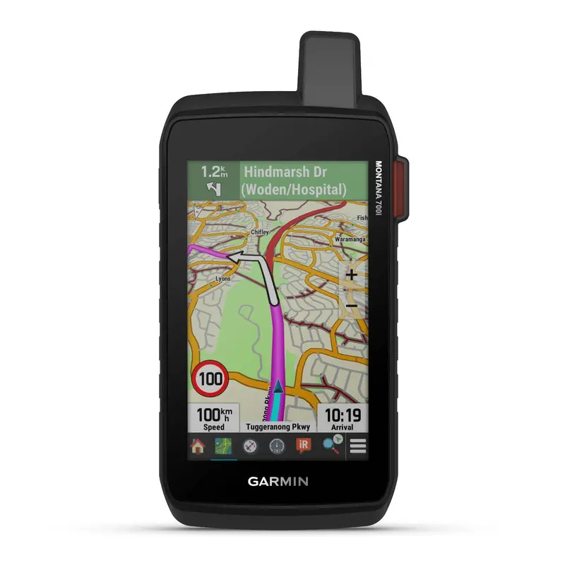 New Garmin Montana 700I Gps Navigation Satellite #Ga0100234712 1