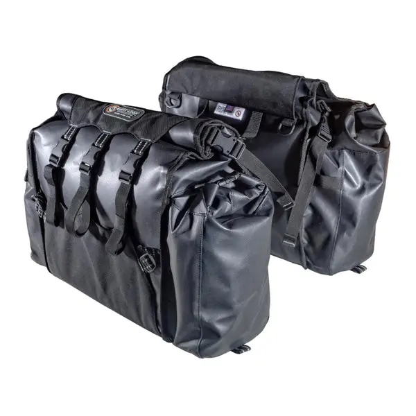 New Giant Loop Round The World Panniers '23 - Black #Glrtw23 1