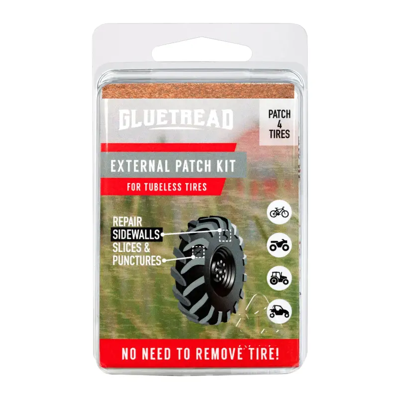 New Gluetread External Patch Kit Gtexpk 1