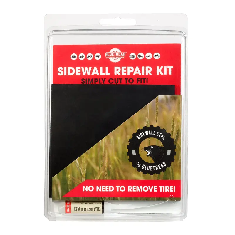 New Gluetread Sidewall Tyre Repair Kit Gtsws 1