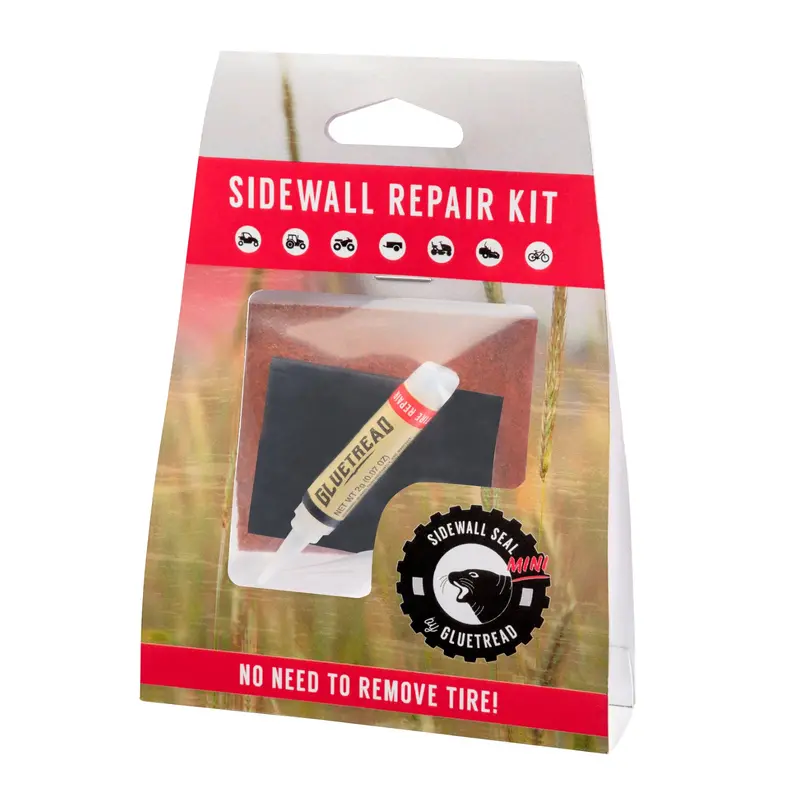 New Gluetread Sidewall Tyre Repair Kit Mini Gtswsm 1