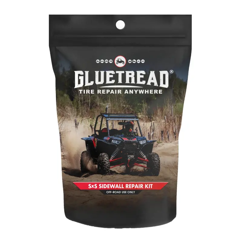 New Gluetread Sxs Tyre Repair Kit Gtsxsk 1