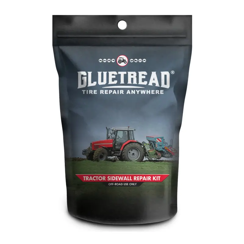 New Gluetread Tractor Tyre Repair Kit Gttractk 1