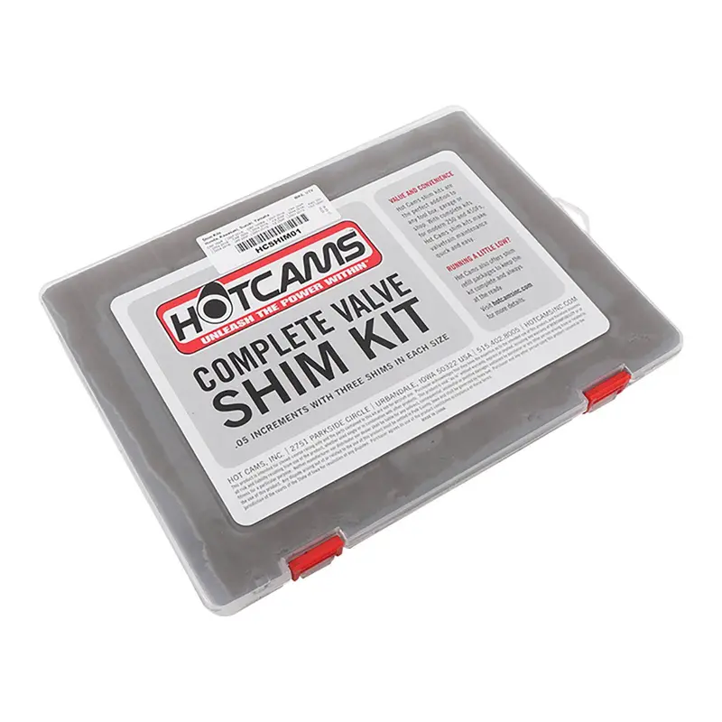 New Hot Cams Hot Cam Shim Kit 7.48Mm (1.20Mm-3.50Mm In .05Mm - 3 Ea)  #Pwhcshim01 1