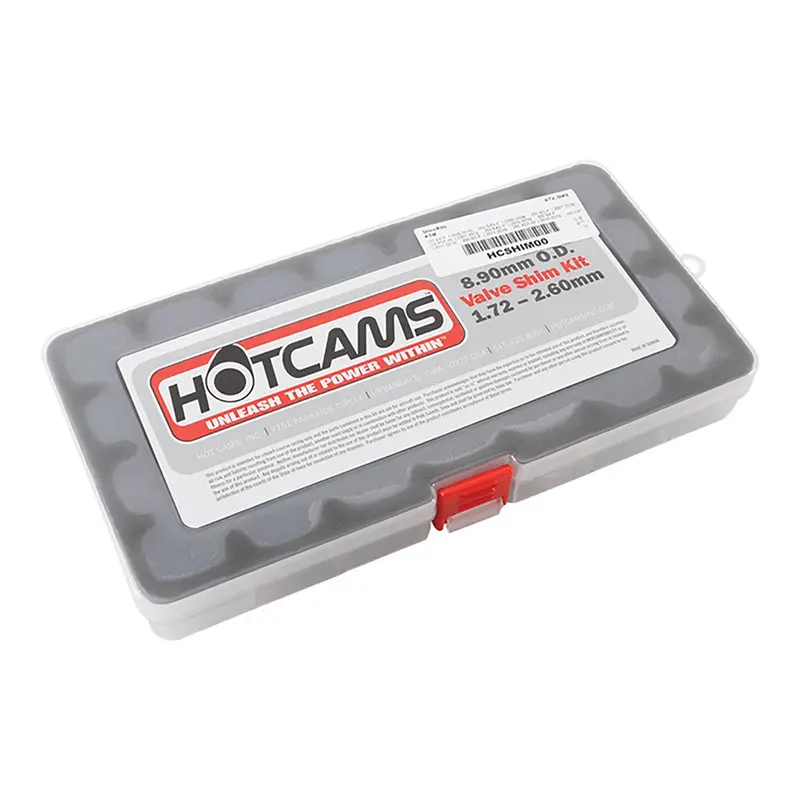 New Hot Cams Hot Cam Shim Kit 8.90Mm (1.72Mm-2.60Mm In .04Mm - 3 Ea) #Pwhcshim00 1